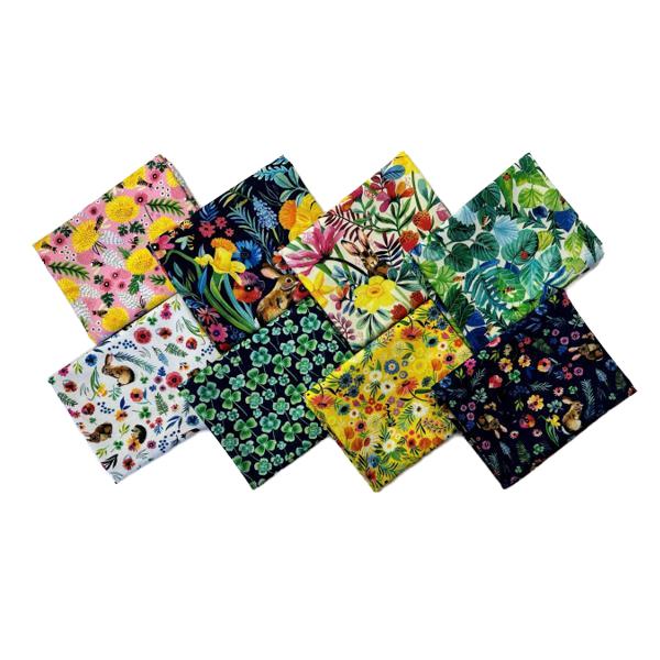Somebunny To Love Fat Quarter Bundle From Dear Stella