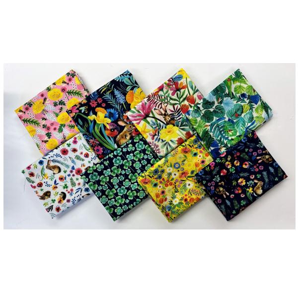 Somebunny To Love Fat Quarter Bundle From Dear Stella