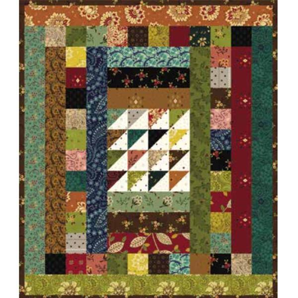 Tucked Away Mini Quilt Kit From Kim Diehl Simple Whatnots