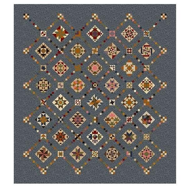 Piecemakers Sampler Pattern By Pam Buda Of Heartspun Quilts