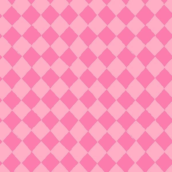 Eloise Checker Pink on Pink by K.Thompson, H.Knight, and Simon & Schuster for Windham Fabrics 