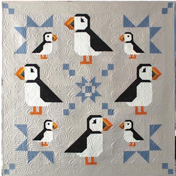 Puffin Star Quilt Kit 