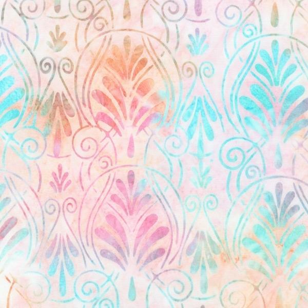 Artisan Batiks: Graceful Pearl Pink By Lunn Studios For Robert Kaufman Fabrics