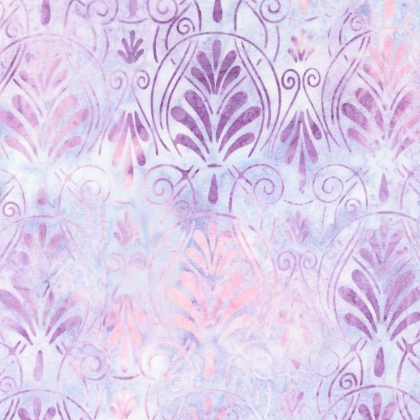 Artisan Batiks: Graceful Wisteria By Lunn Studios For Robert Kaufman Fabrics