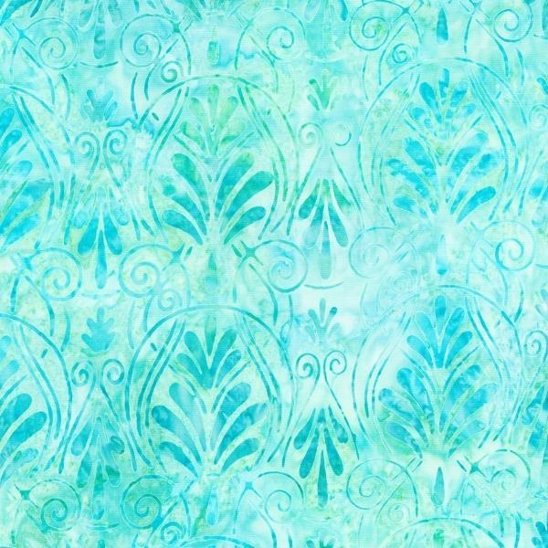 Artisan Batiks: Graceful Seafoam By Lunn Studios For Robert Kaufman Fabrics