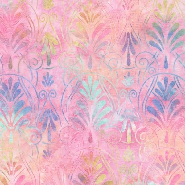 Artisan Batiks: Graceful Pink Nectar By Lunn Studios For Robert Kaufman Fabrics