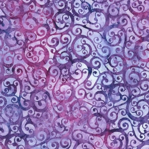 Artisan Batiks: Graceful Lilac By Lunn Studios For Robert Kaufman Fabrics 