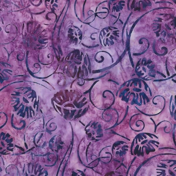 Artisan Batiks: Graceful Violet By Lunn Studios For Robert Kaufman Fabrics 