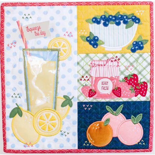 Kimberbell Mini Quilt June Fabric Kit