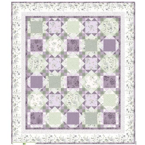 Au Naturel Quilt Kit From Wilmington