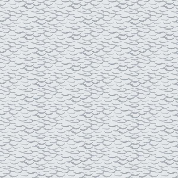 Sandy Toes Blue Pale Gray By Anita Jeram For Clothworks 