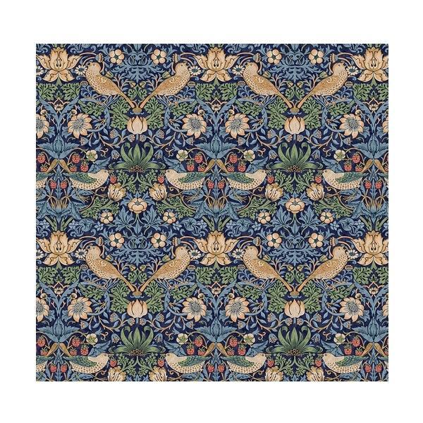 The Original Morris & Co Strawberry Thief Wide Backing By Morris & Co For Freespirit Fabrics 