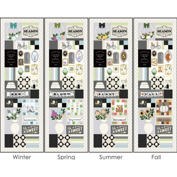 Kimberbell Quilting Through The Seasons Fabric Kit 