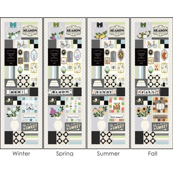 Kimberbell Quilting Through The Seasons Fabric Kit 