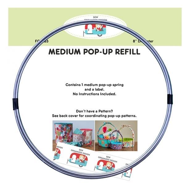 Medium Pop-Up Refil 8" 