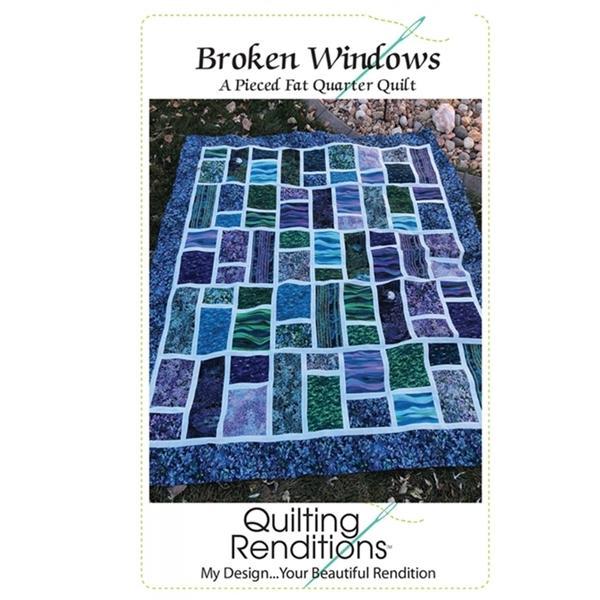 Broken Windows Pattern By Kari Nichols 