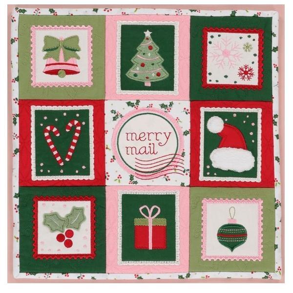 Kimberbell Mini Quilt December Fabric Kit