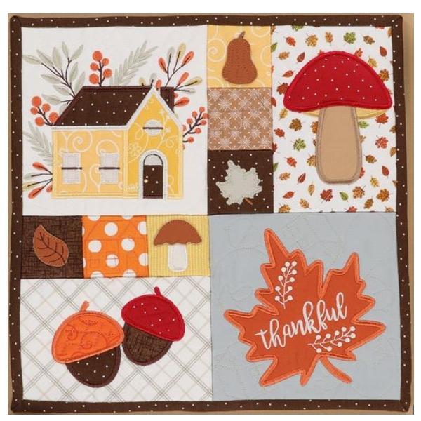 Kimberbell Mini Quilt September Fabric Kit