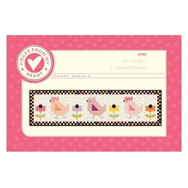 On The Run Pattern By Sandy Gervais For Pieces From My Heart