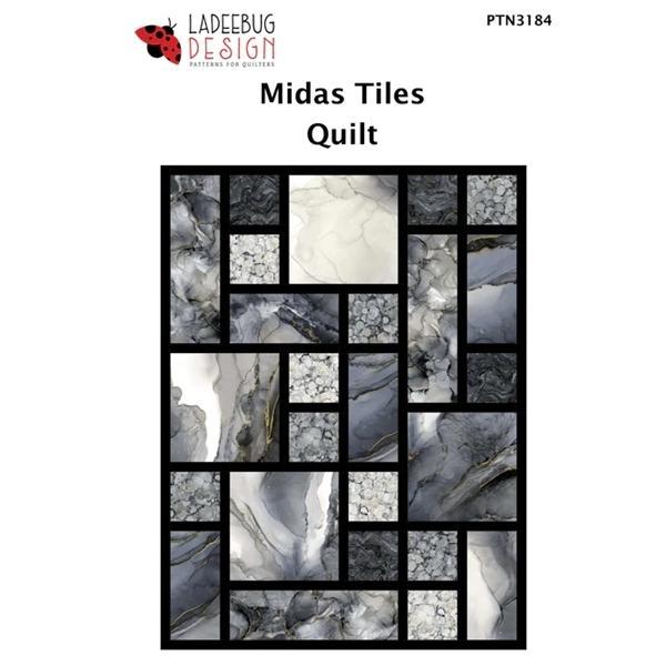 Midas Touch Quilt Pattern By Ladeebug Design For Northcott Fabrics