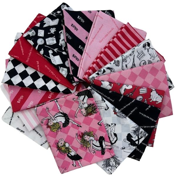Eloise Fat Quarter Bundle From Windham