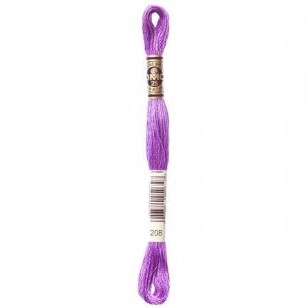 DMC Floss Dark Lavender 208