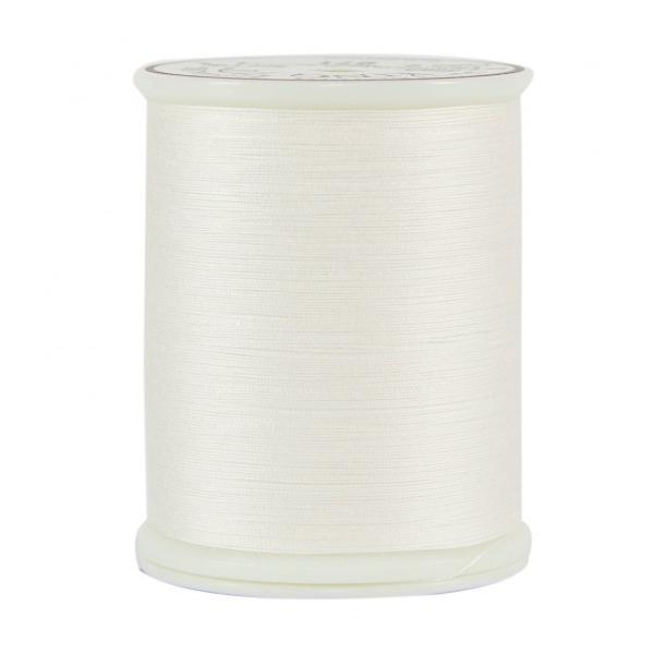 King Tut Cotton Quilting Thread 3-Ply 40Wt 500Yds White Linen