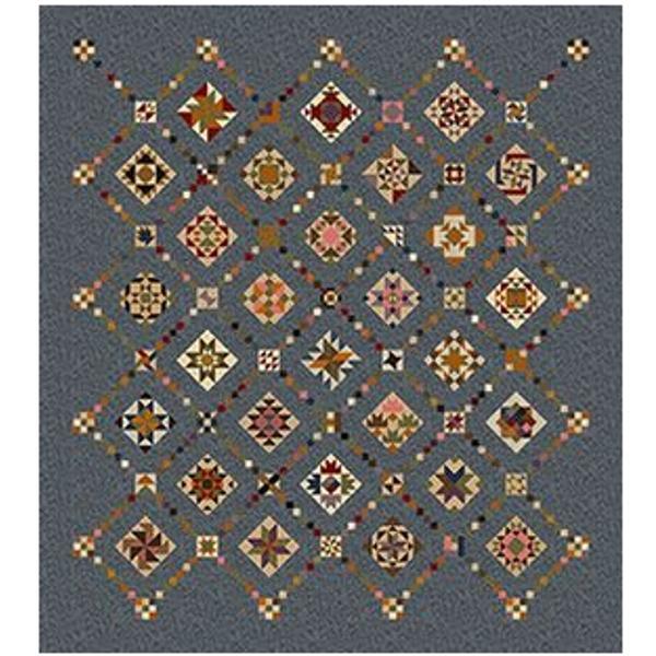 Piecemakers Sampler By Pam Buda From Marcus