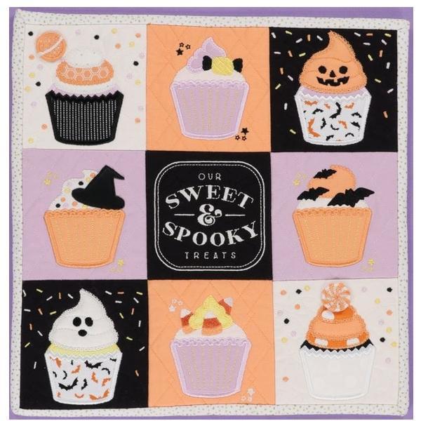 Kimberbell October Mini Quilt Fabric Kit