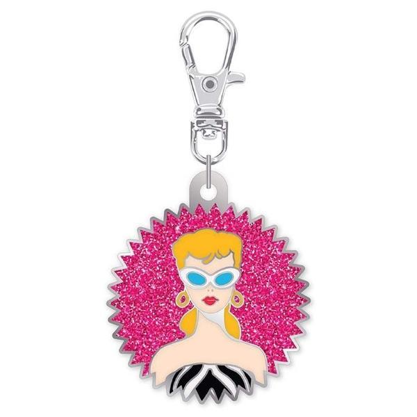 Original Barbie Zipper Pull From Riley Blake