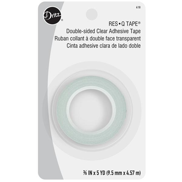 Dritz Res Q Double-Sided Clear Adhesive Tape