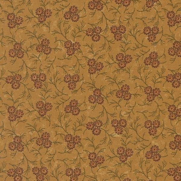 Chickadee Landing Sunflower Triple Blooms Florals By Kansas Trouble Quilters For Moda Fabrics