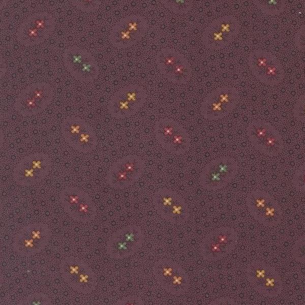 Chickadee Landing Crocus Twin Blooms Dots Blenders by Kansas Trouble Quilters for Moda Fabrics