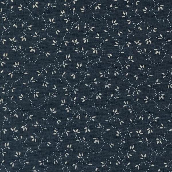 Chickadee Landing Vinca Blenders Vines Bluebell By Kansas Troubles Quilters For Moda Fabrics 