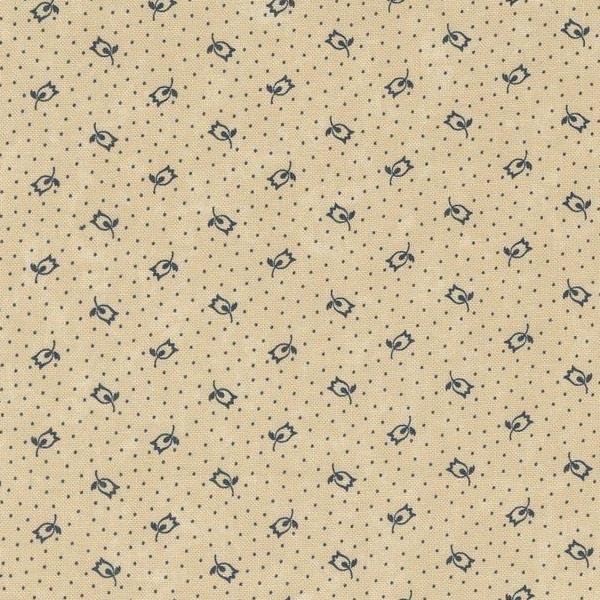 Chickadee Landing Rosebud Dots Dandelion by Kansas Troubles Quilters for Moda Fabrics