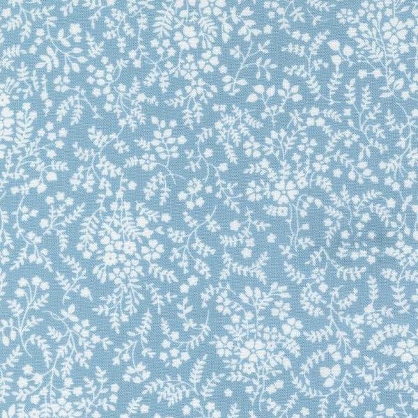 Shoreline Breeze Small Floral Light Blue By Camille Roskelley For Moda Fabrics