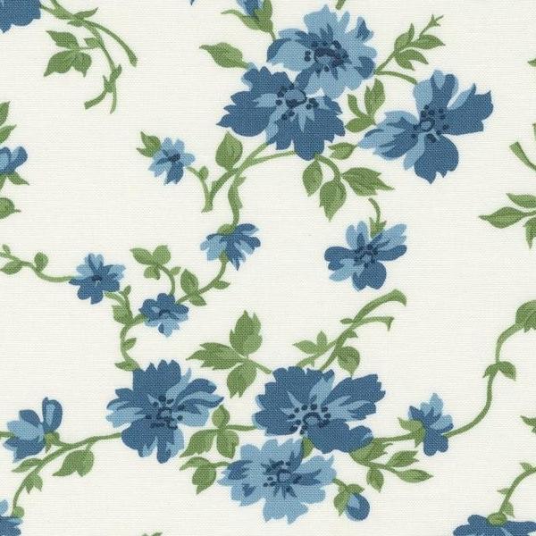 Shoreline Gateway Florals Cream By Camille Roskelley For Moda Fabrics