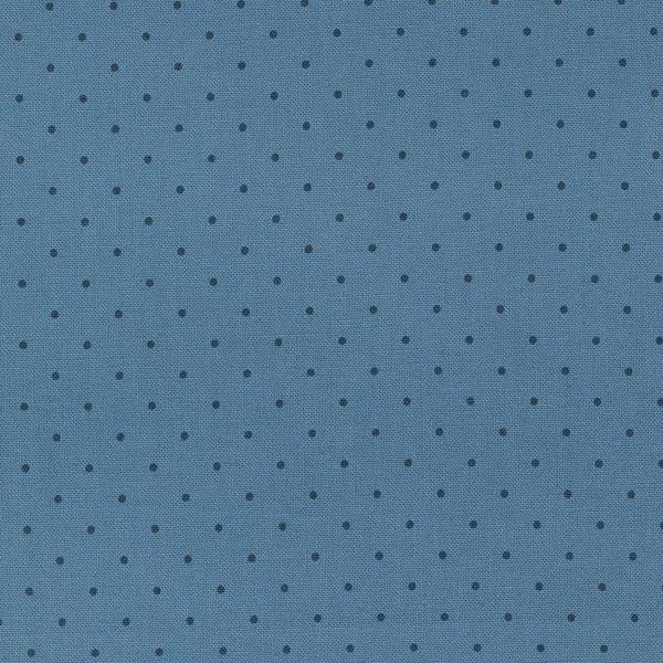 Shoreline Medium Blue Dot Dots By Camille Roskelley For Moda Fabrics 