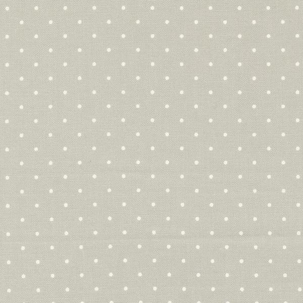 Shoreline Grey Dot Dots By Camille Roskelley For Moda Fabrics 