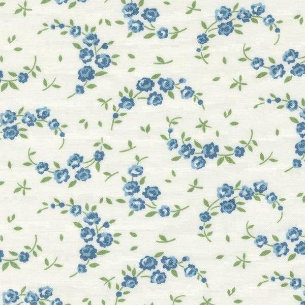 Shoreline Summer Floral Cream By Camille Roskelley For Moda Fabrics