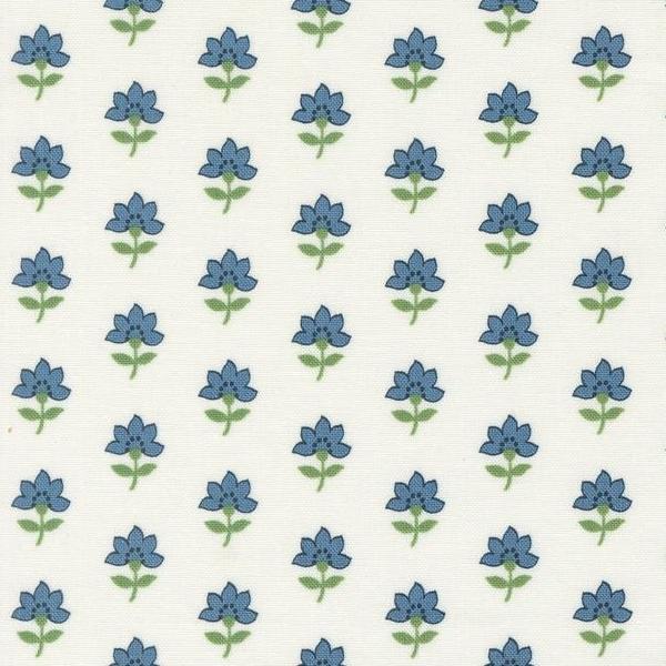 Shoreline Coastal Florals Cream By Camille Roskelley For Moda Fabrics
