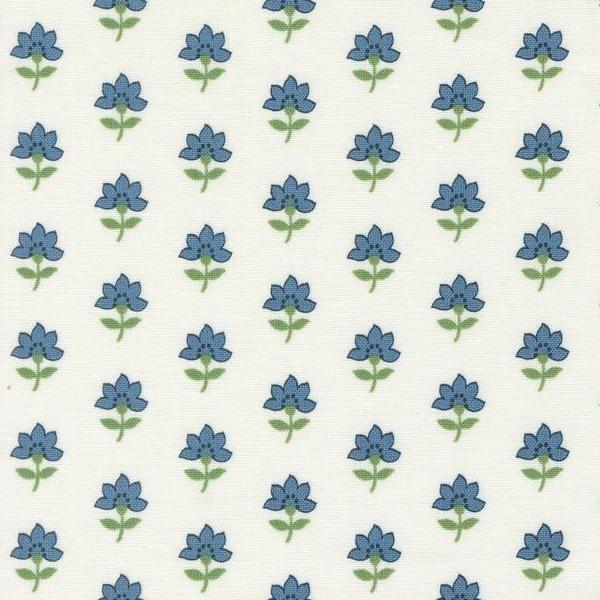 Shoreline Coastal Florals Cream By Camille Roskelley For Moda Fabrics