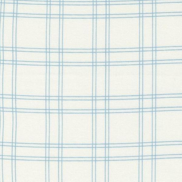 Shoreline Cream Plaid Checks By Camille Roskelley For Moda Fabrics