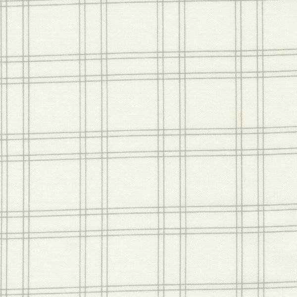 Shoreline Grey Plaid Checks By Camille Roskelley For Moda Fabrics