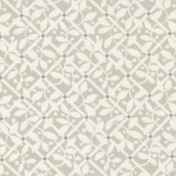 Shoreline Grey Lattice Checks And Plaids By Camille Roskelley For Moda Fabrics