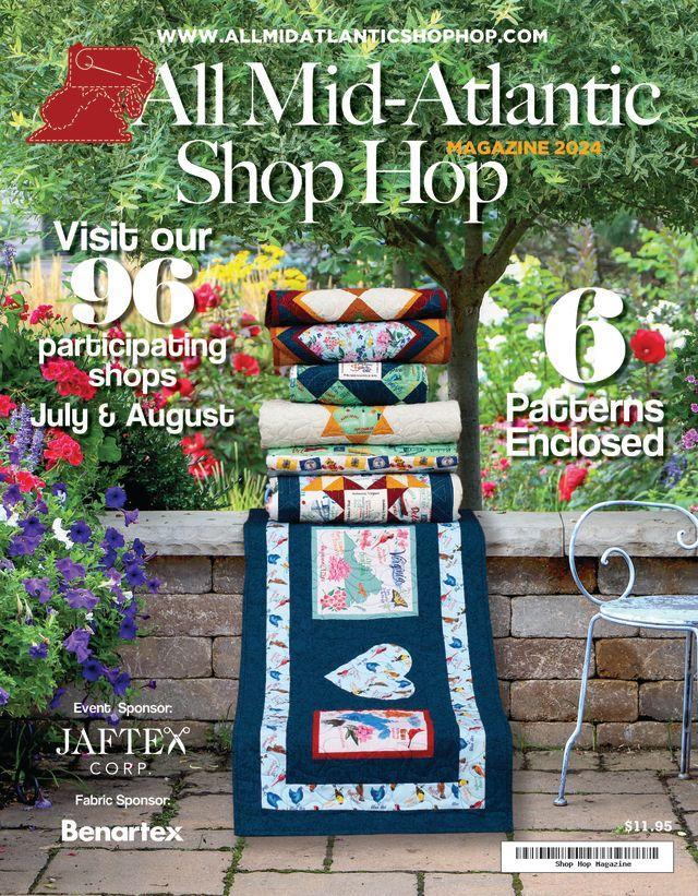 All Mid-Atlantic Shop Hop Magazine 2024 