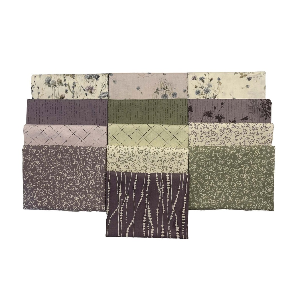 Au Naturel Fat Quarter Bundle