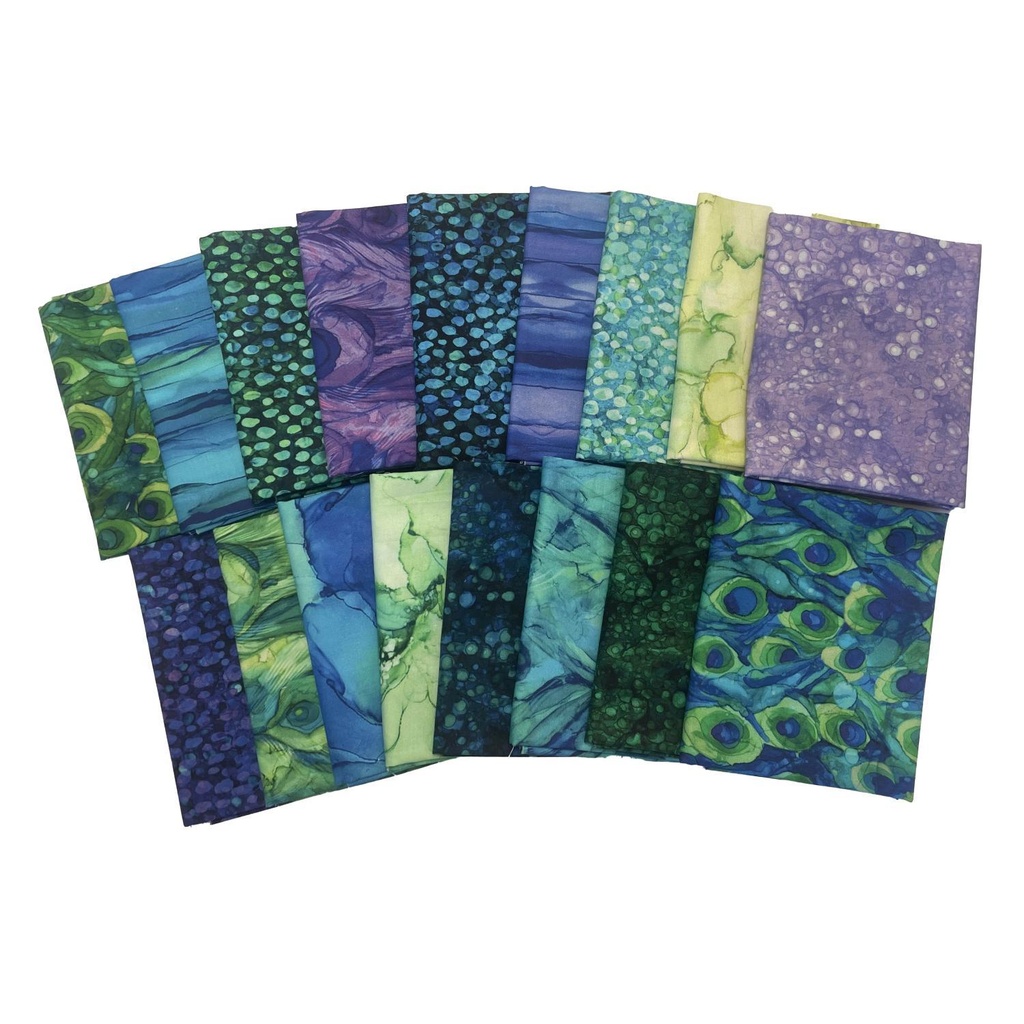 Allure Fat Quarter Bundle From Northcott