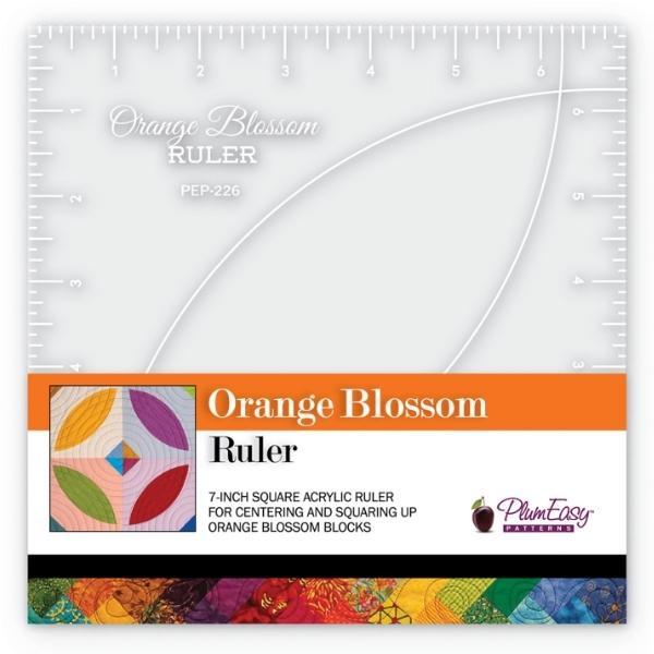 Orange Blossom Ruler 