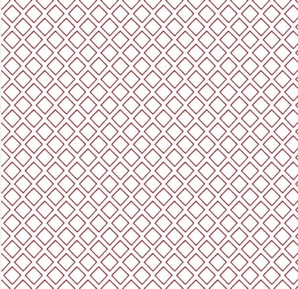 Colors of Summer Diamonds White from Wilmington Prints